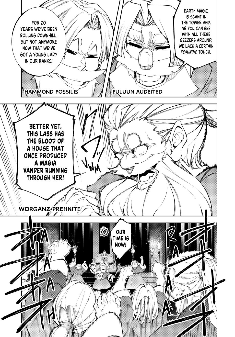 Wistoria: Wand and Sword Manga Chapter 41 image 13