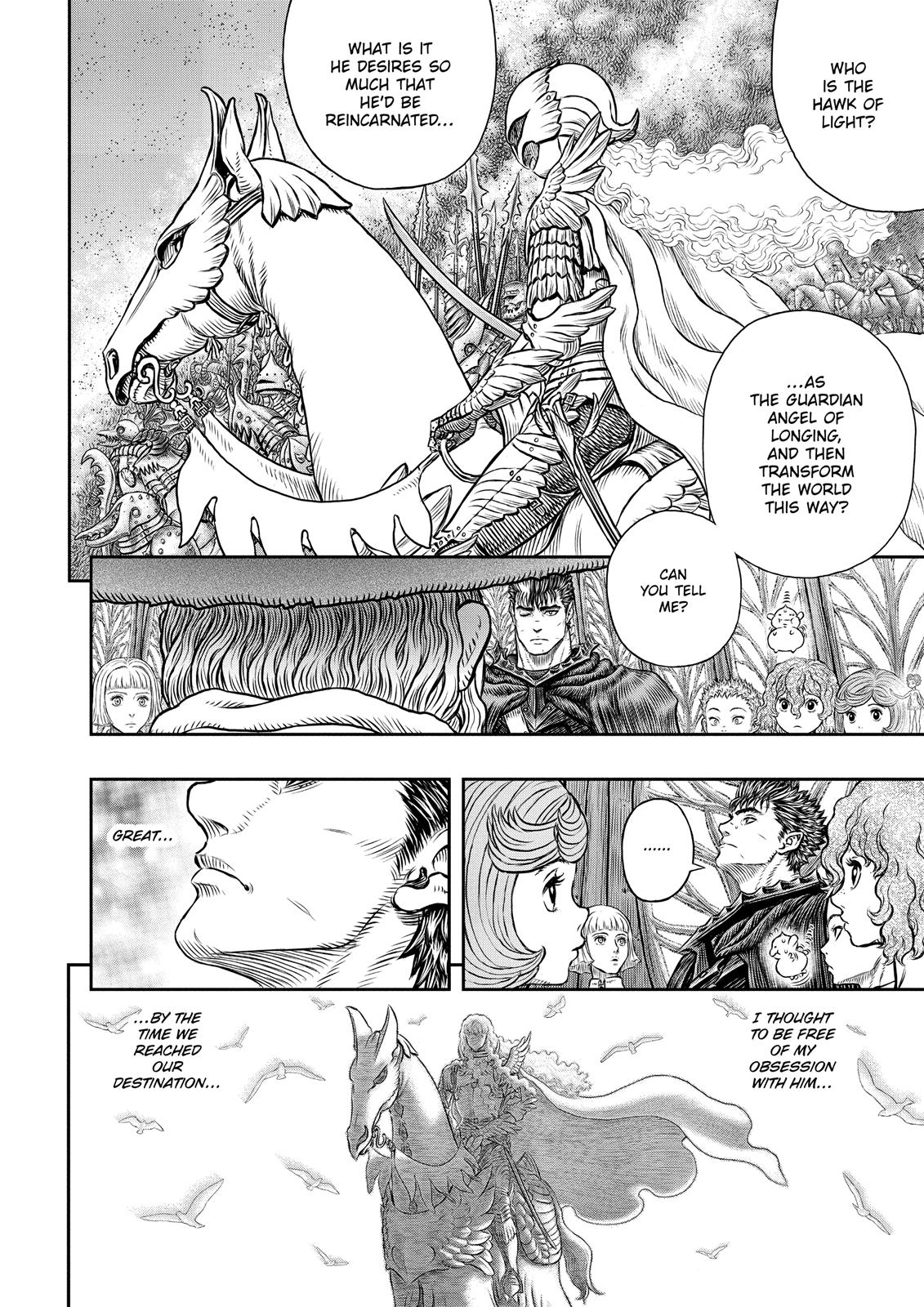 Berserk Manga Chapter 345 image 15