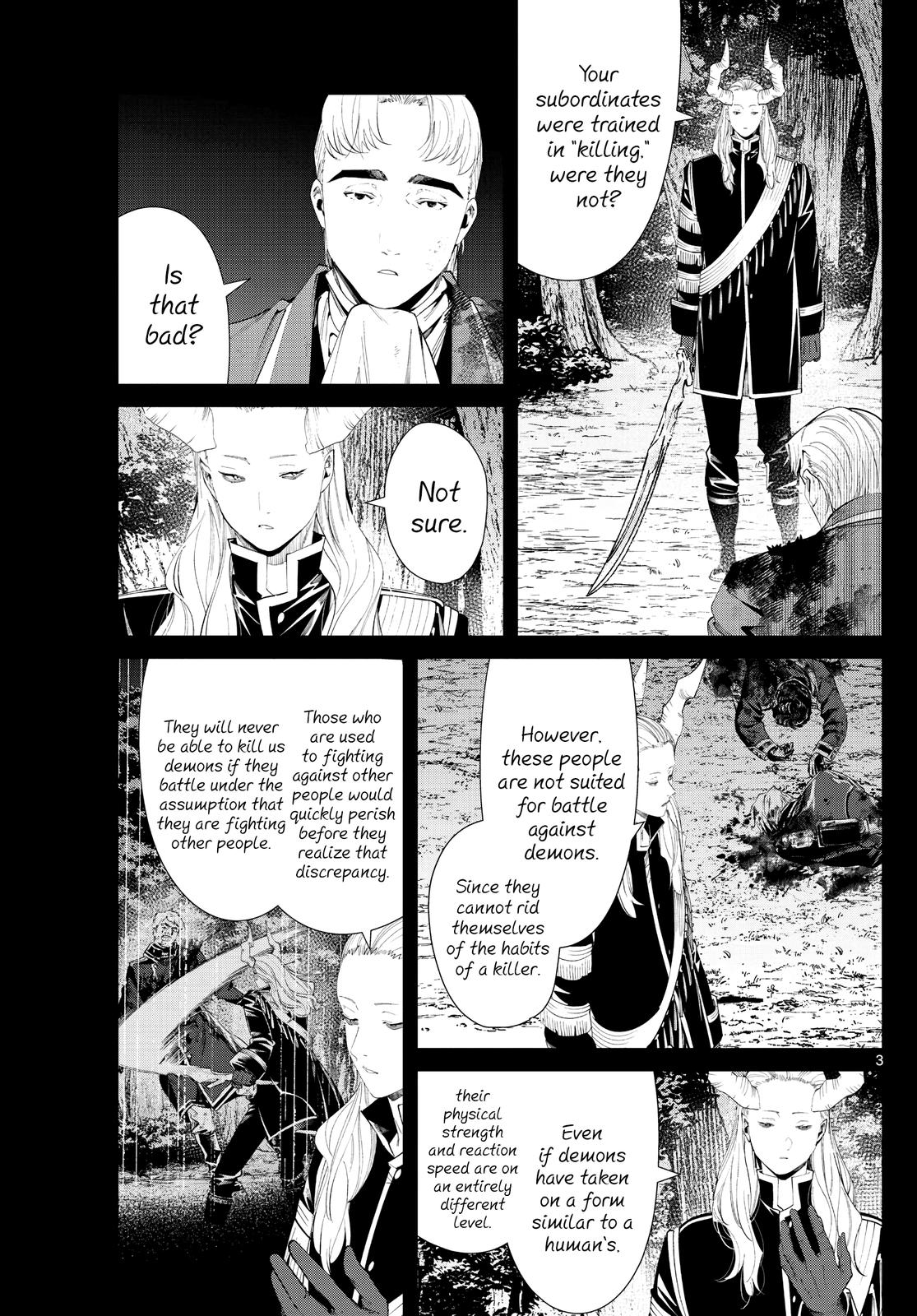 Sousou no Frieren, Chapter 90 image 03