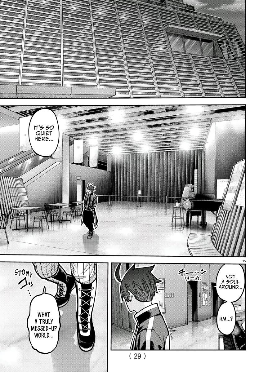 Tougen Anki Manga, Chapter 213 image 17