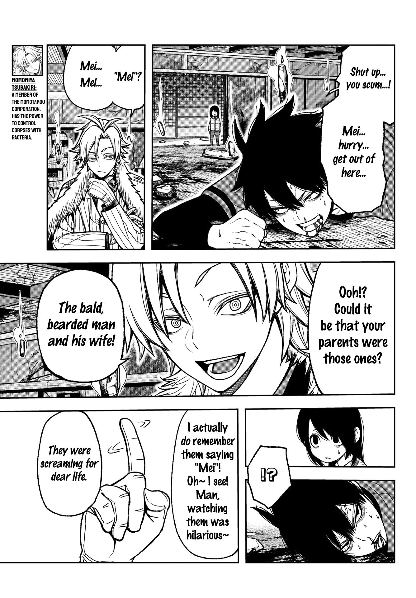 Tougen Anki Manga, Chapter 32 image 03
