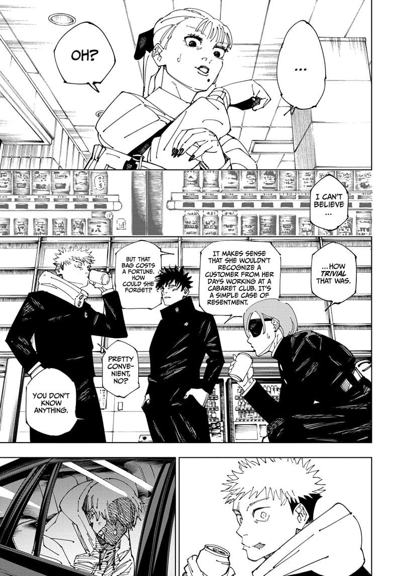 Jujutsu Kaisen Manga Chapter 271 image 14