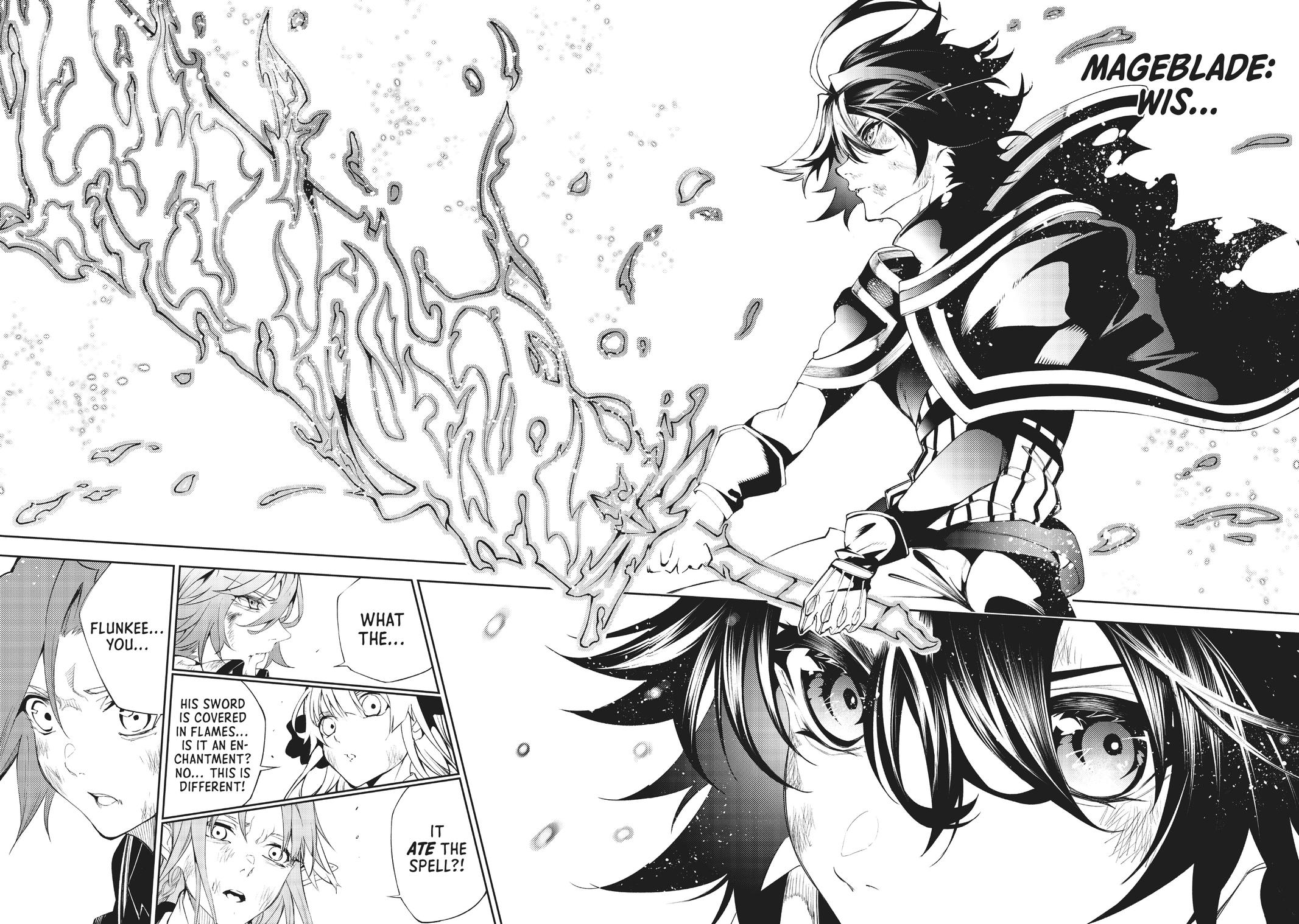 Wistoria: Wand and Sword Manga Chapter 19 image 14