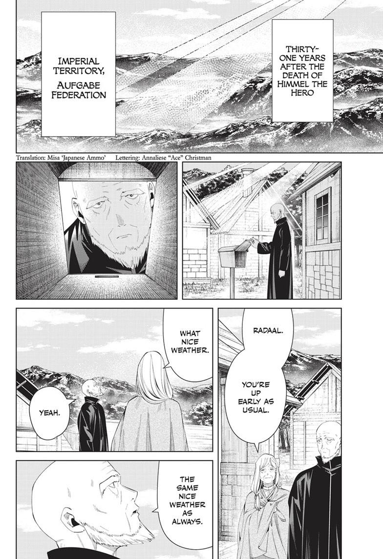 Sousou no Frieren Manga Chapter 124 image 02