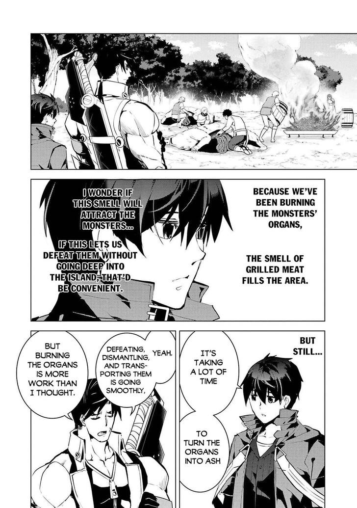 My Isekai Life Manga, Chapter 88.1 image 08