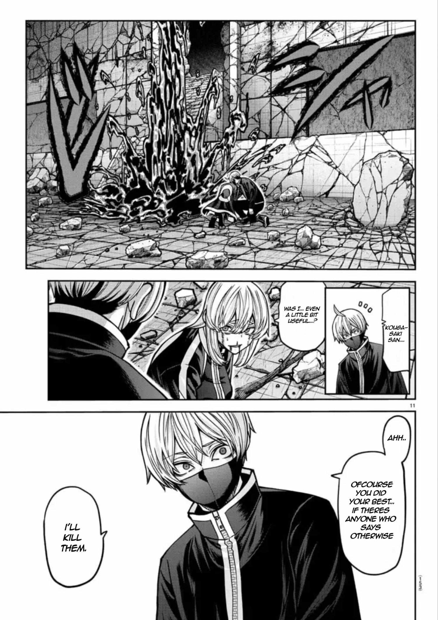 Tougen Anki Manga, Chapter 155 image 13