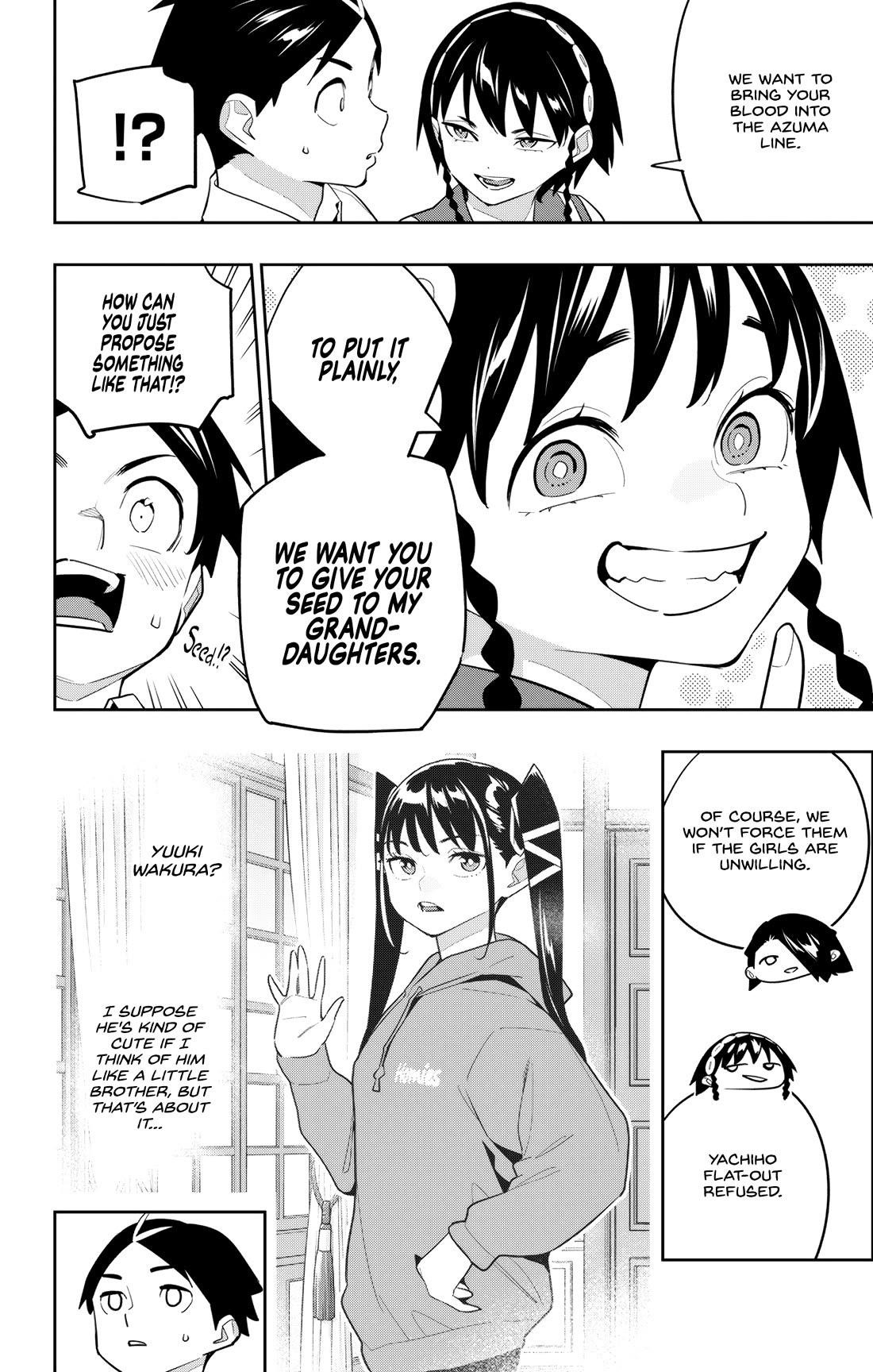 Mato Seihei No Slave, Chapter 154 image 10