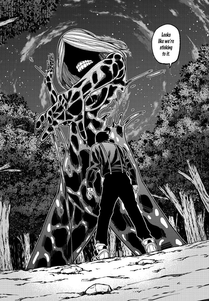 Tougen Anki Manga, Chapter 29 image 11