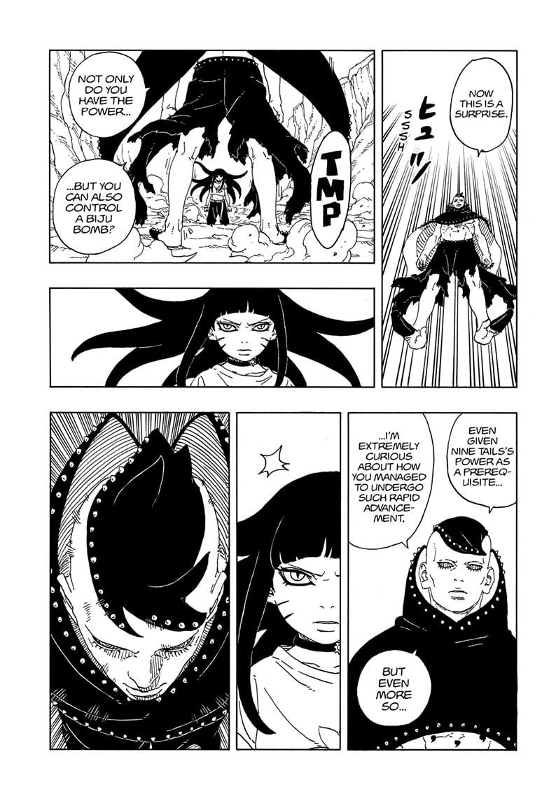 Boruto Two Blue Vortex Manga Chapter 11 image 19