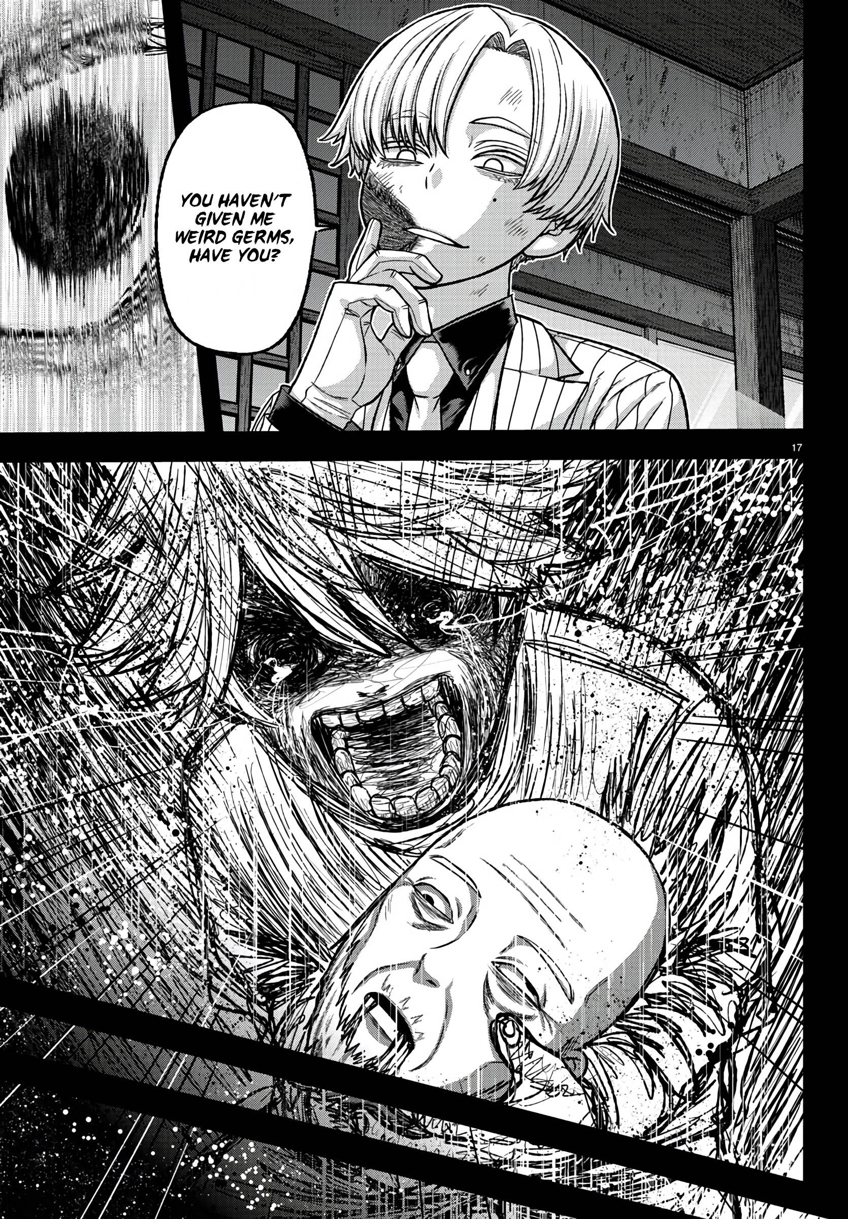 Tougen Anki Manga, Chapter 98 image 17