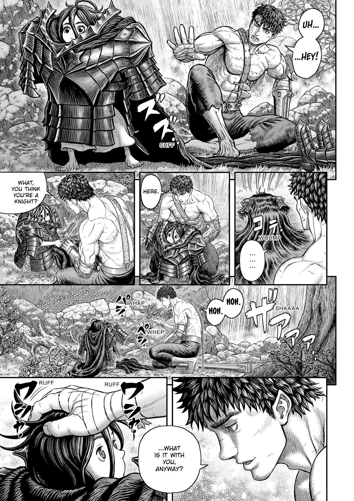 Berserk Manga Chapter 364 image 17