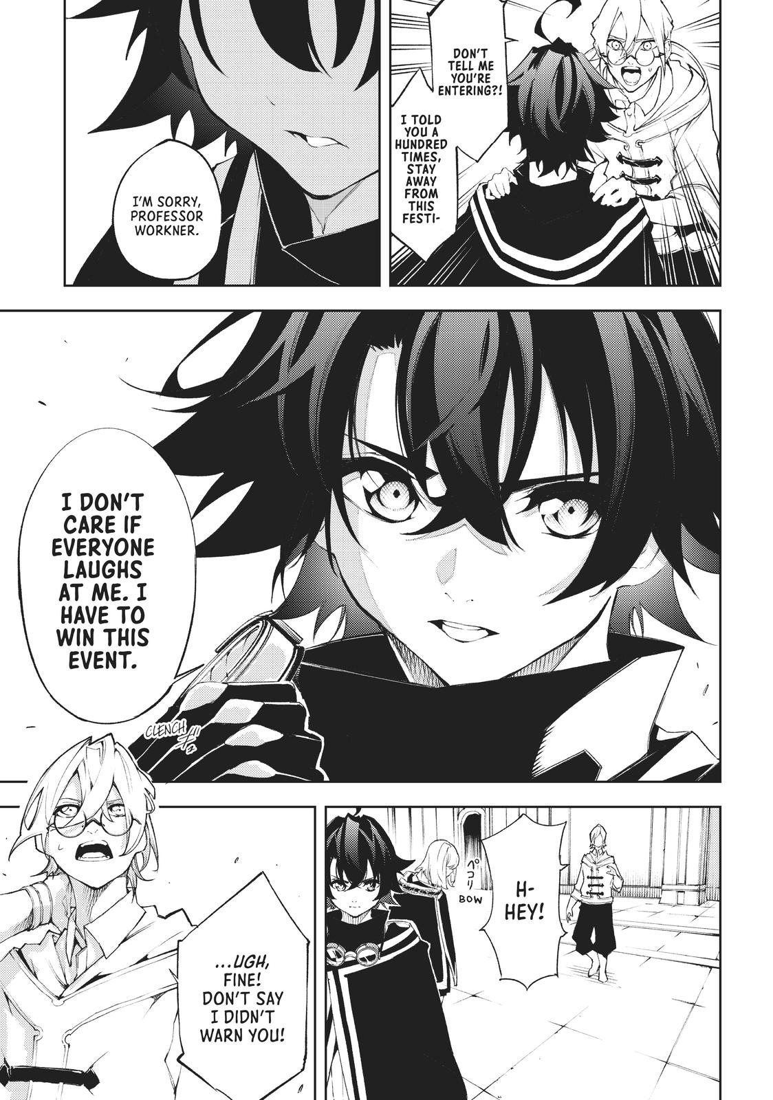 Wistoria: Wand and Sword Manga Chapter 6 image 24