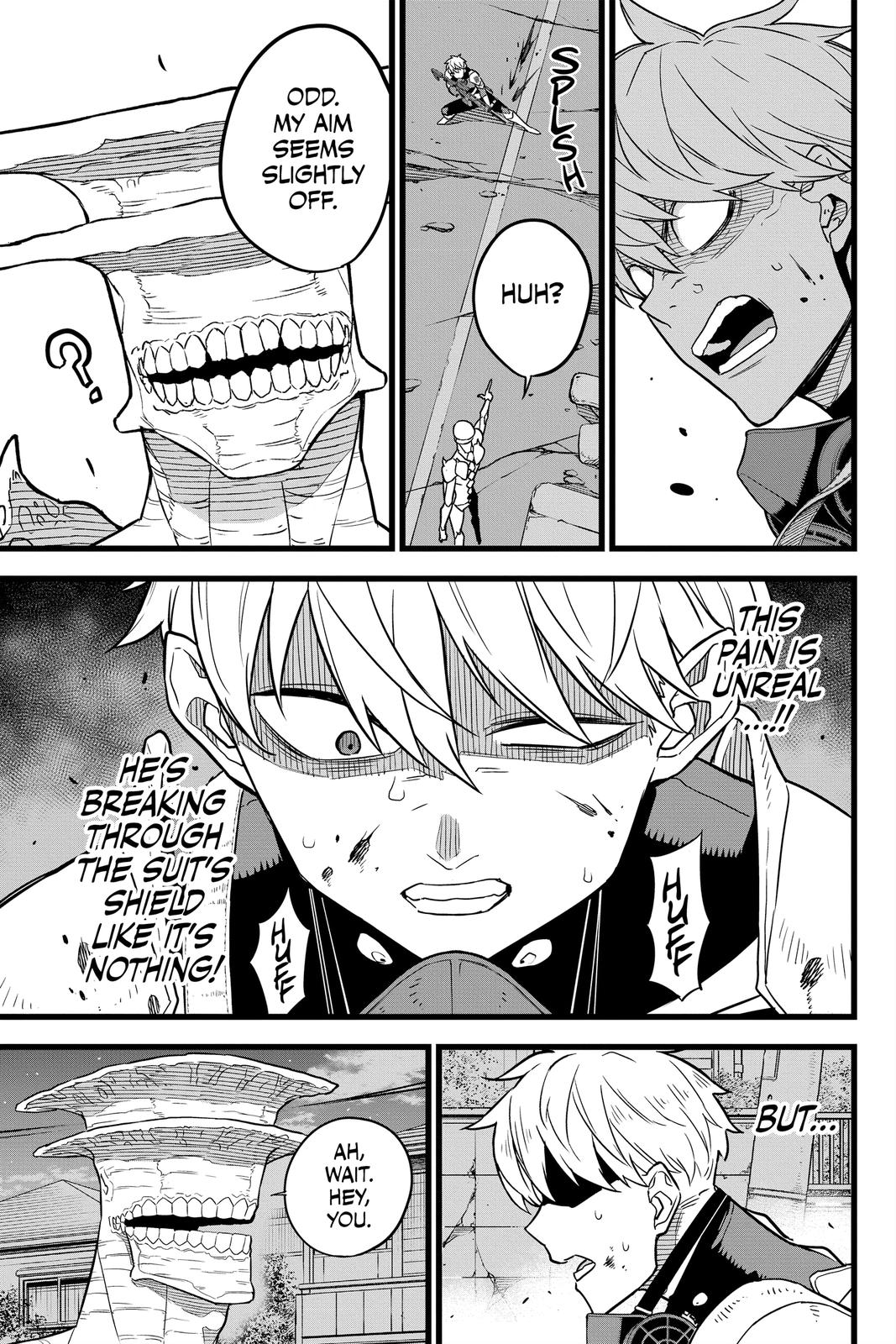 Kaiju No. 8 Manga Chapter 15 image 11