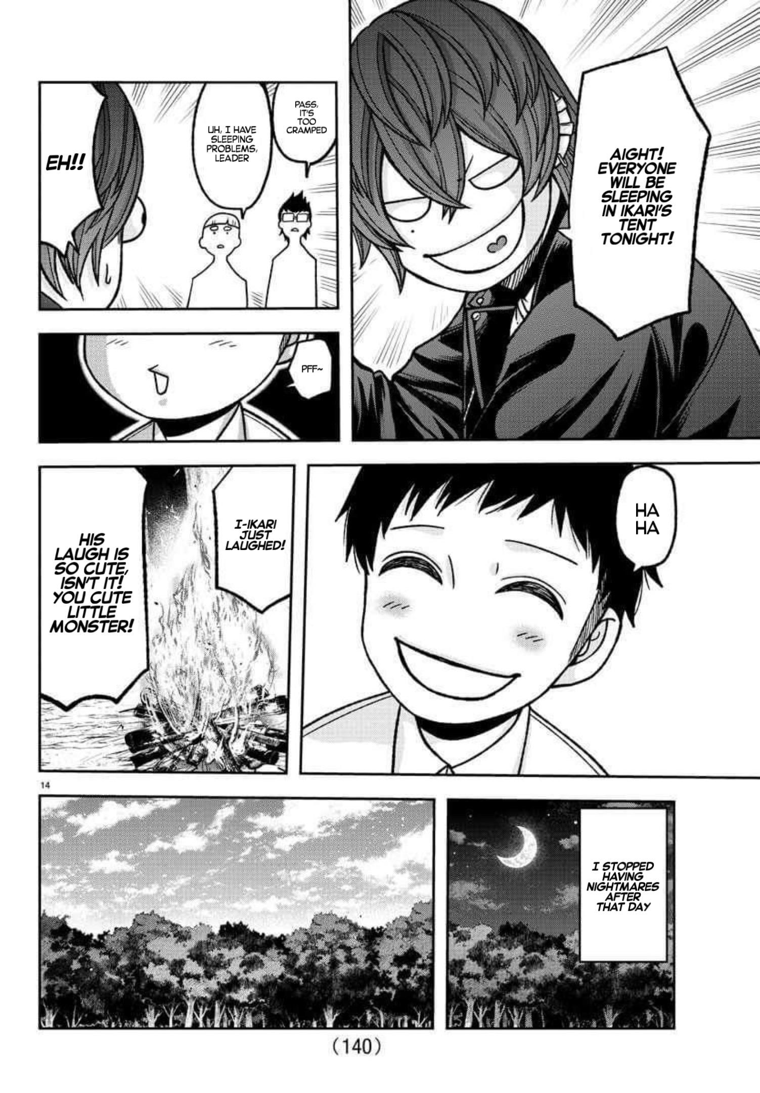 Tougen Anki Manga, Chapter 151 image 14