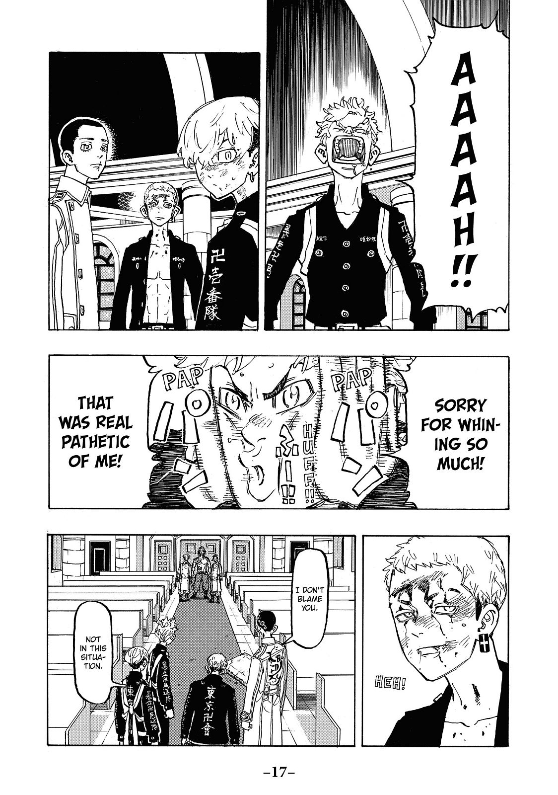 Tokyo Revengers, Chapter 98 image 018