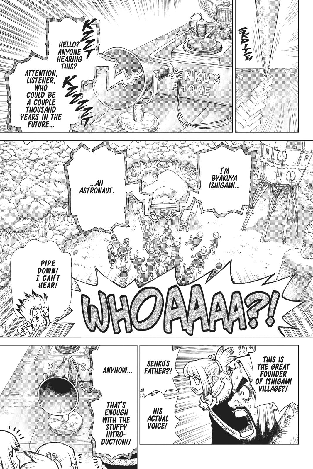 Dr Stone Manga Online English Version High Quality