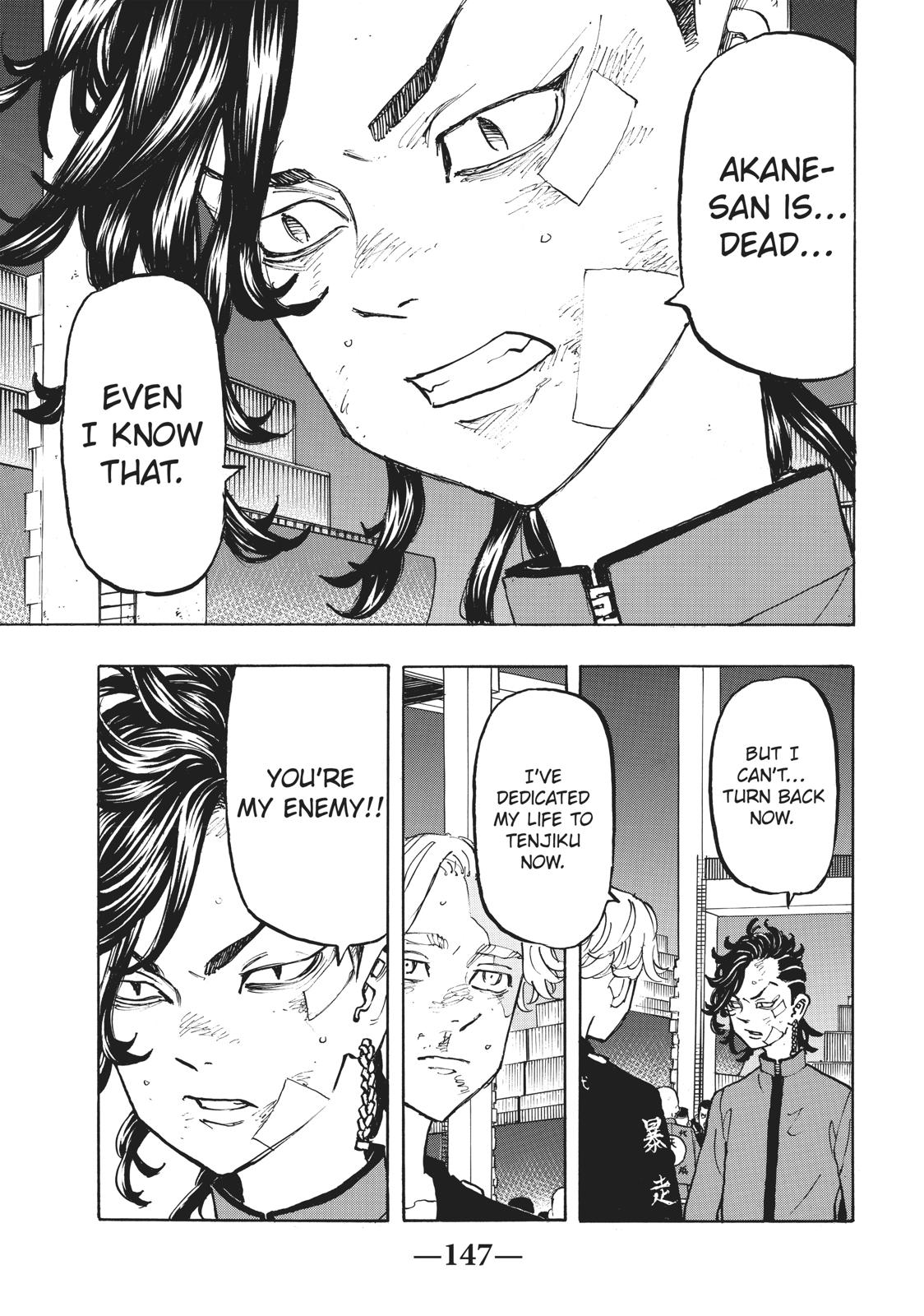 Tokyo Revengers, Chapter 159 image 018