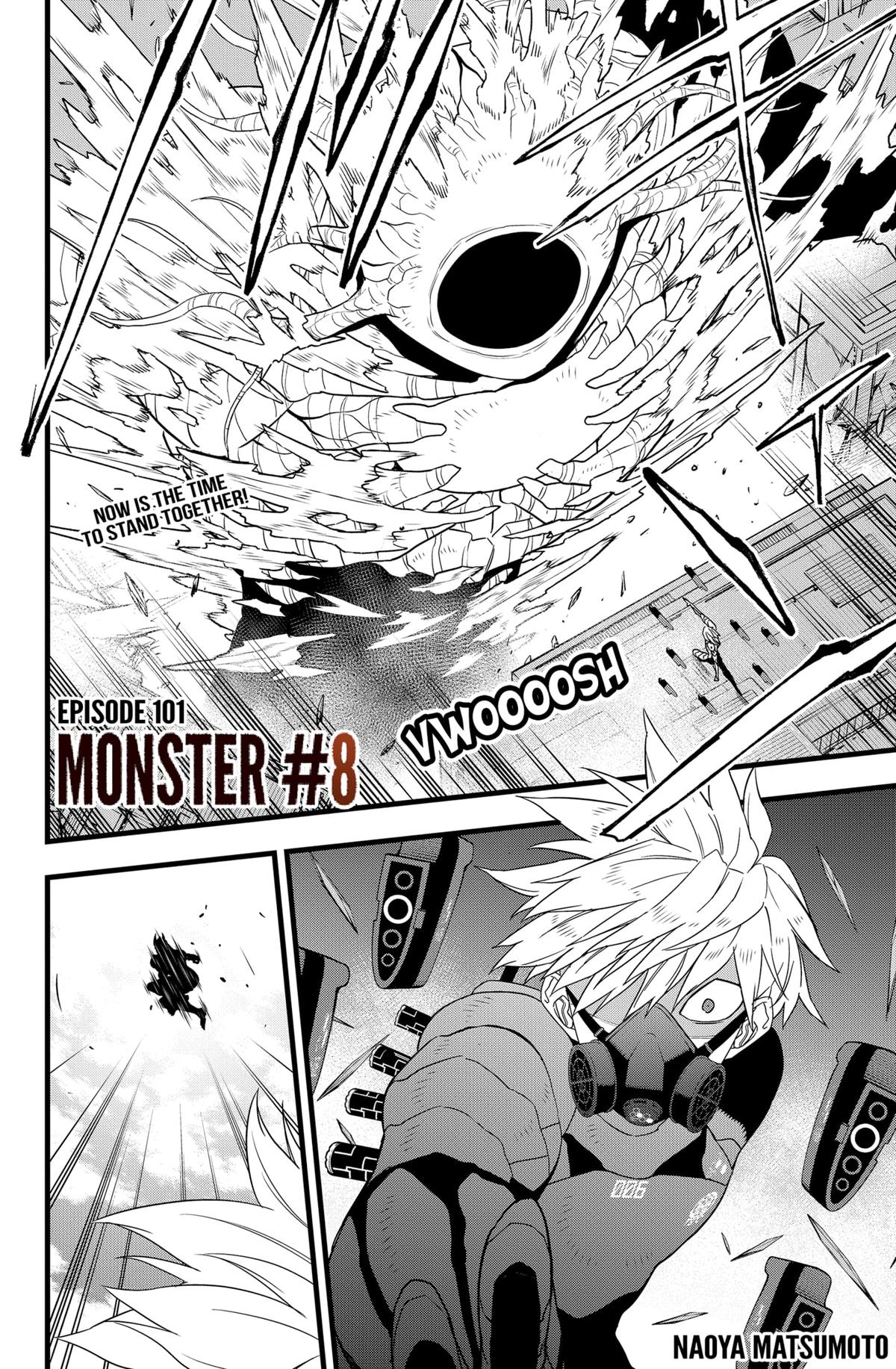 Kaiju No. 8 Manga Chapter 101 image 02