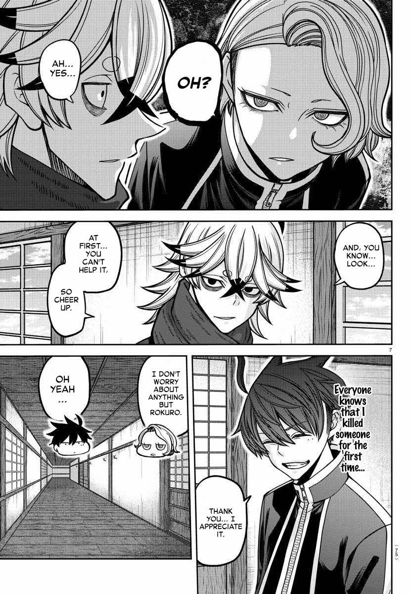 Tougen Anki Manga, Chapter 163 image 08