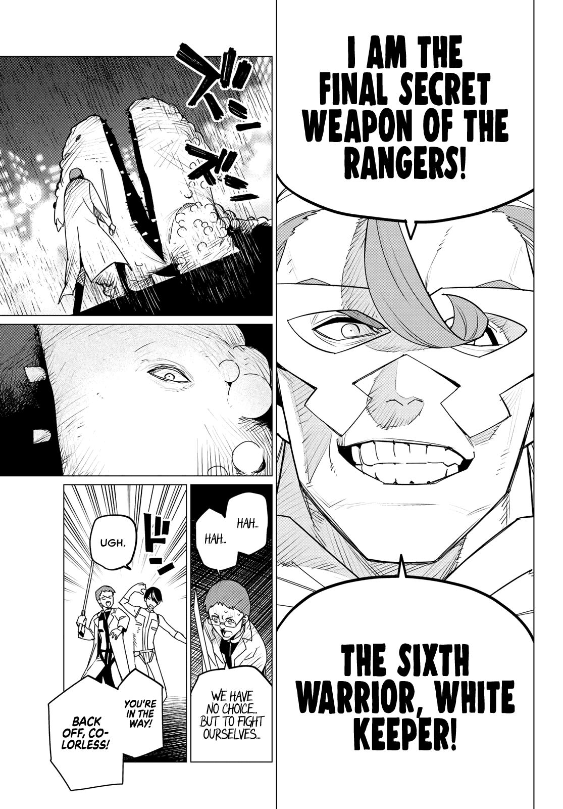 Go! Go Loser Ranger Manga Chapter 113 image 12