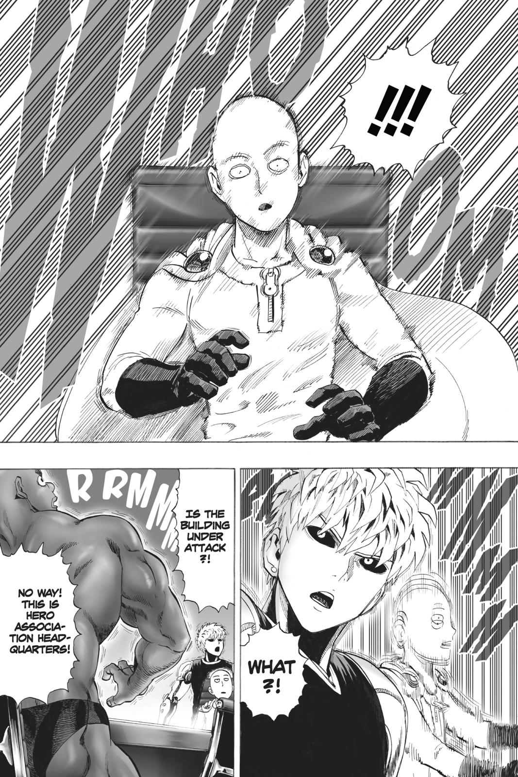 One-Punch Man, Chapter 31 image 018