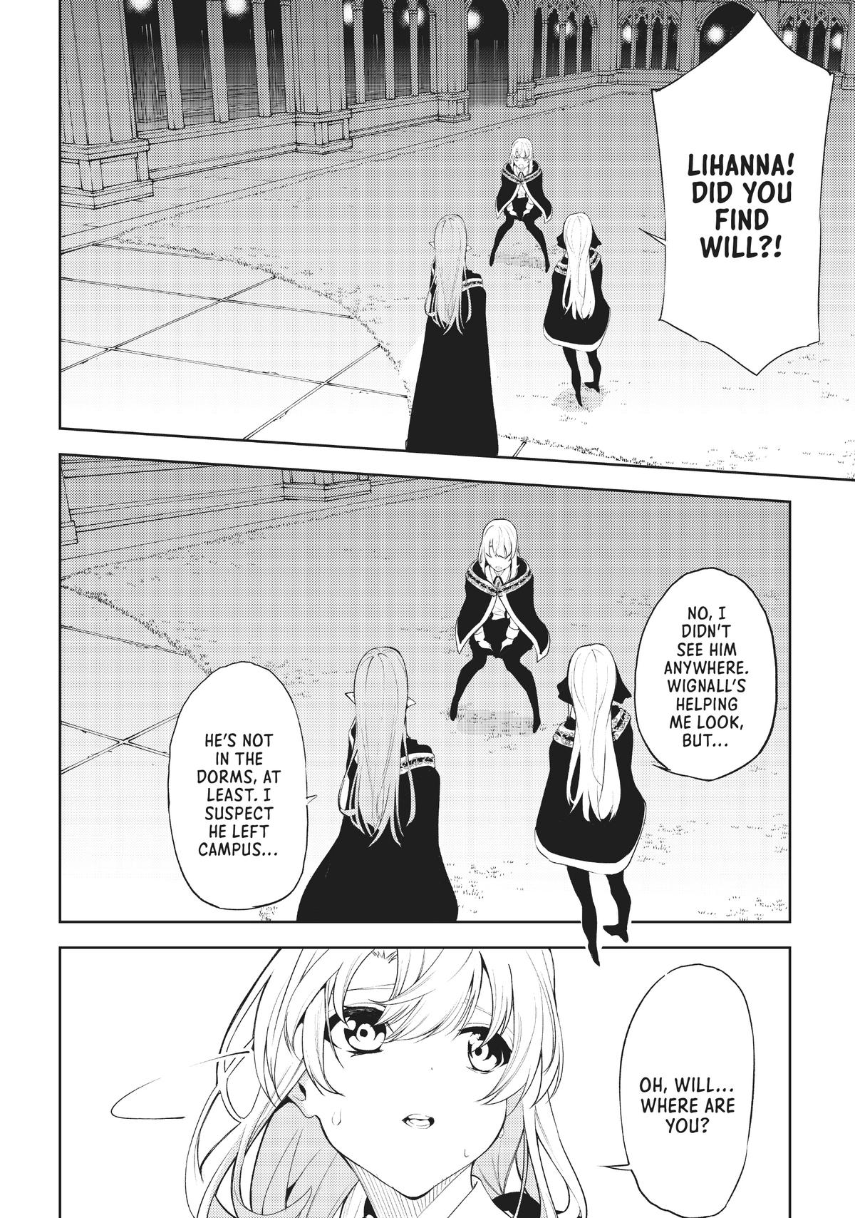 Wistoria: Wand and Sword Manga Chapter 21 image 12