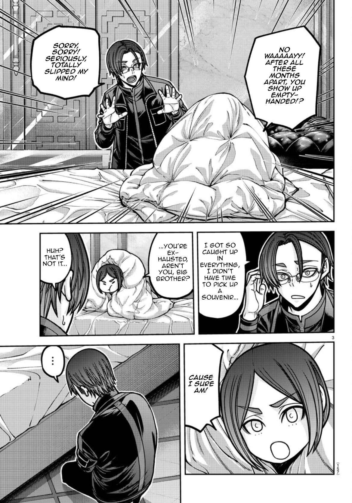 Tougen Anki Manga, Chapter 178 image 03