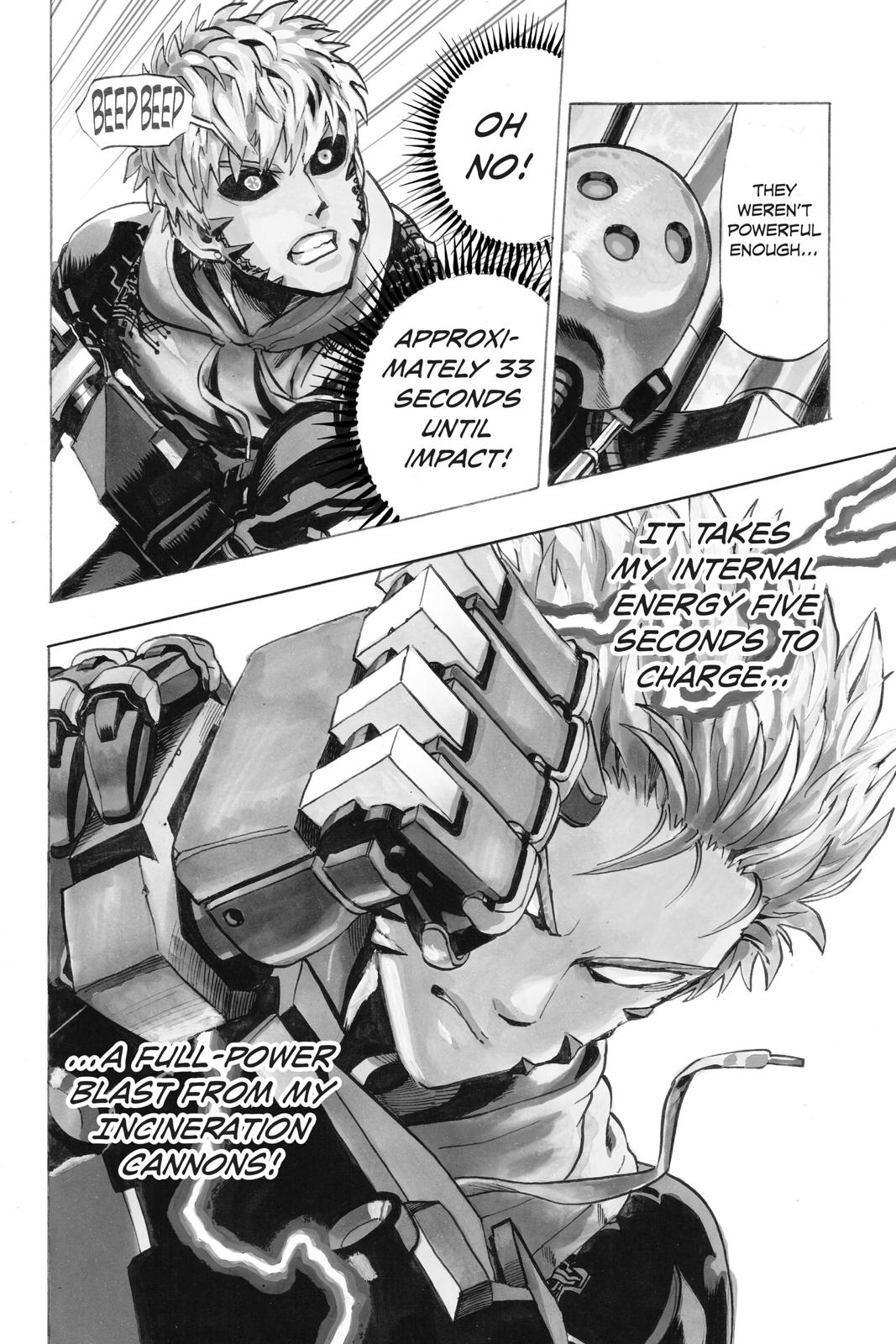 One-Punch Man, Chapter 21 image 044