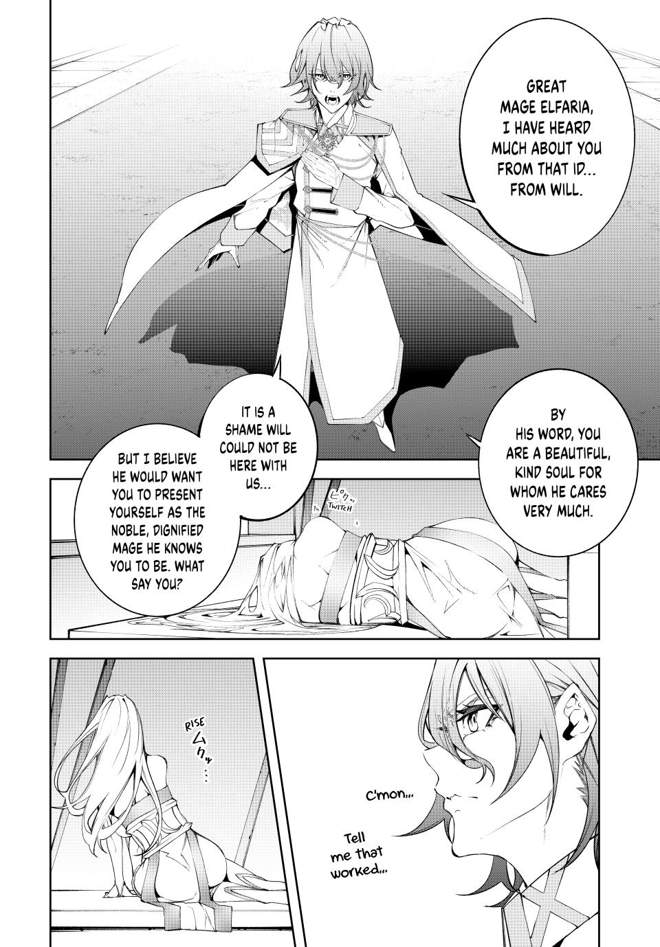 Wistoria: Wand and Sword Manga Chapter 41 image 16