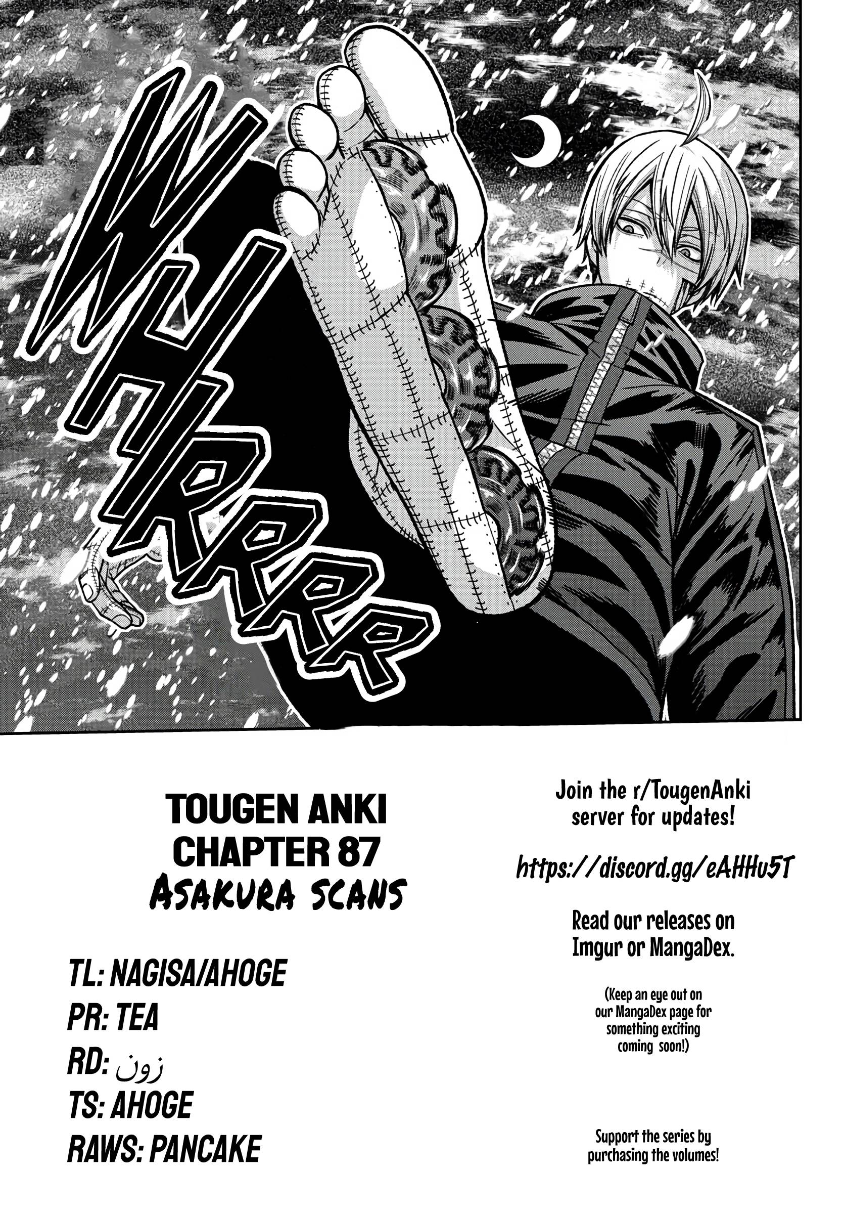 Tougen Anki Manga, Chapter 87 image 21