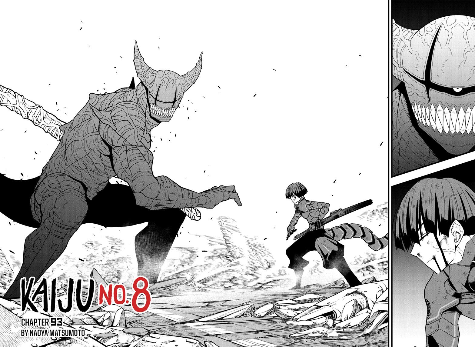 Kaiju No. 8 Manga Chapter 93 image 05