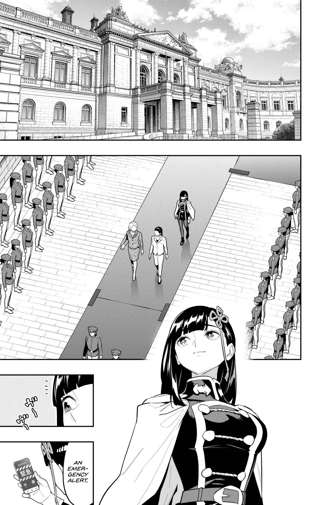 Mato Seihei No Slave, Chapter 154 image 17