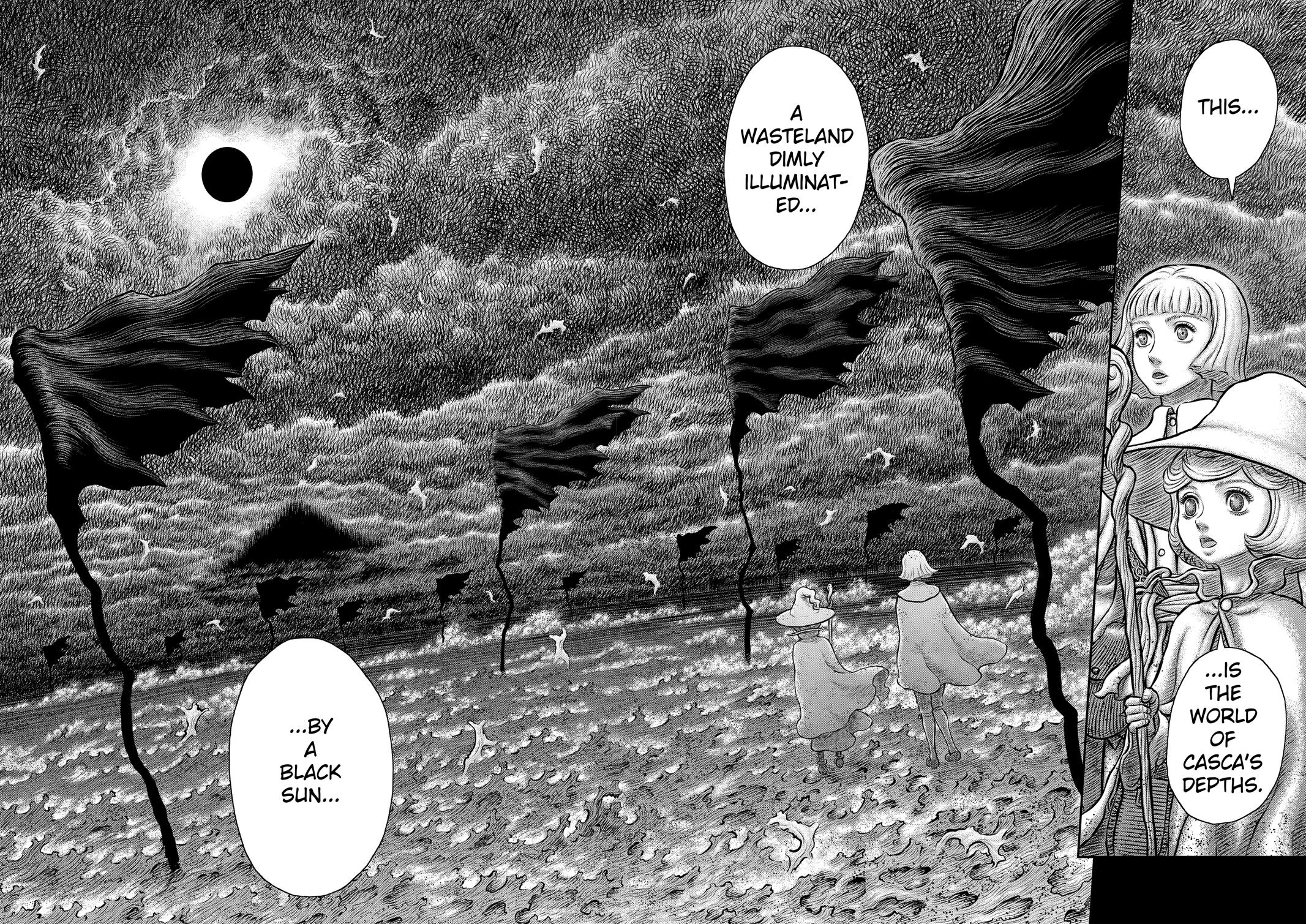 Berserk Manga Chapter 348 image 03