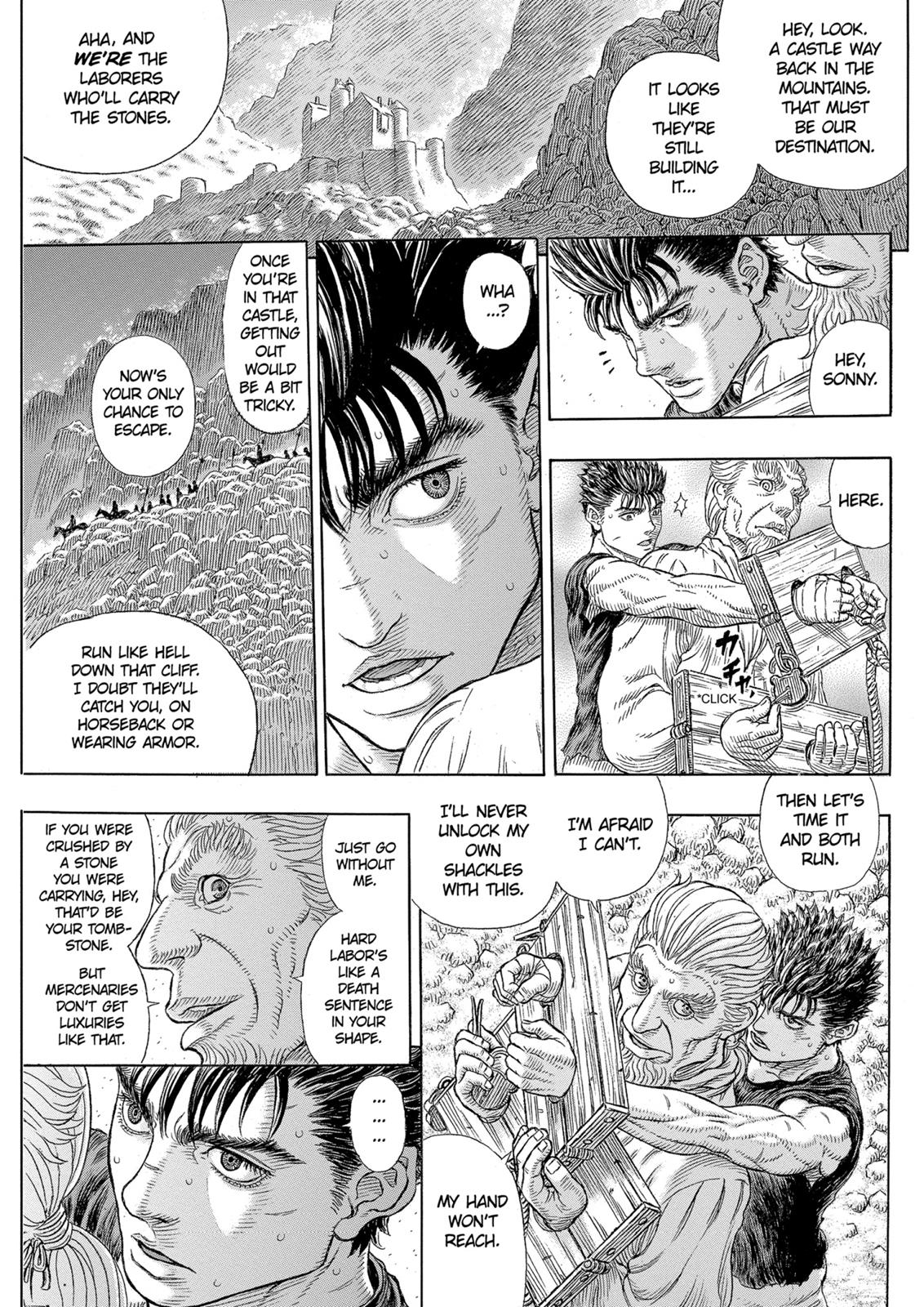 Berserk Manga Chapter 329 image 10