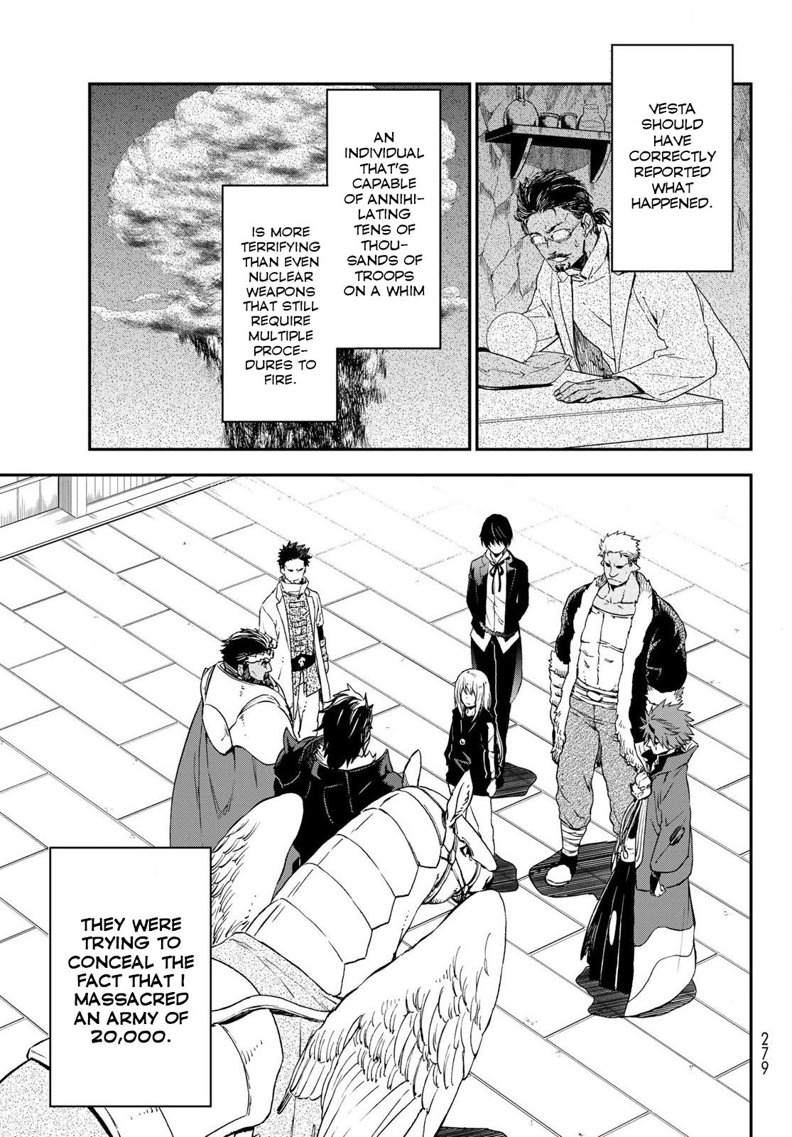 Tensei shitara Slime Datta Ken, Chapter 74 image 011