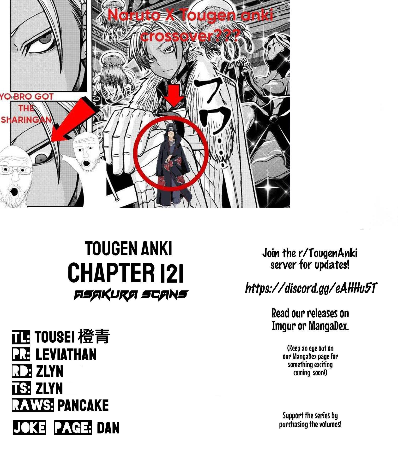 Tougen Anki Manga, Chapter 121 image 21