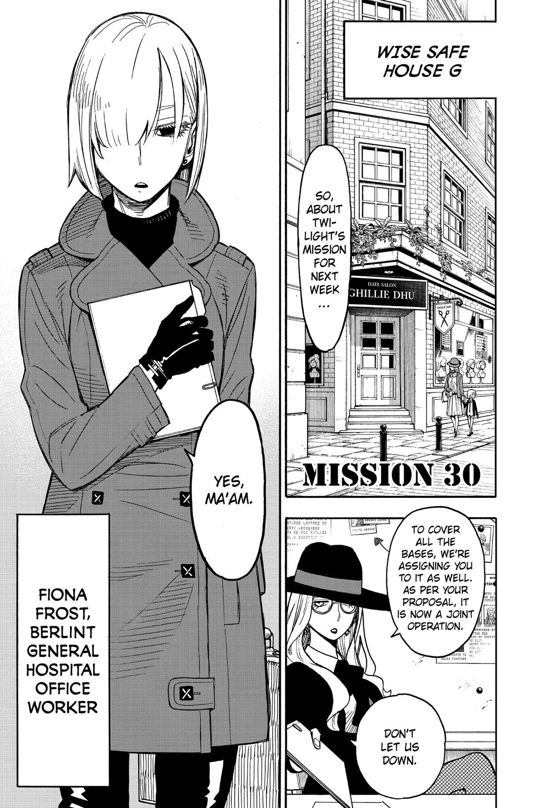 Spy x Family, Chapter 30 image 001