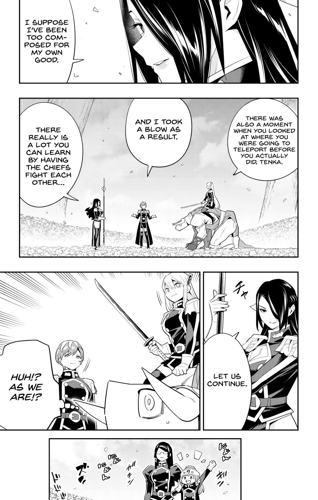 Chained Soldier, Chapter 109 image 11