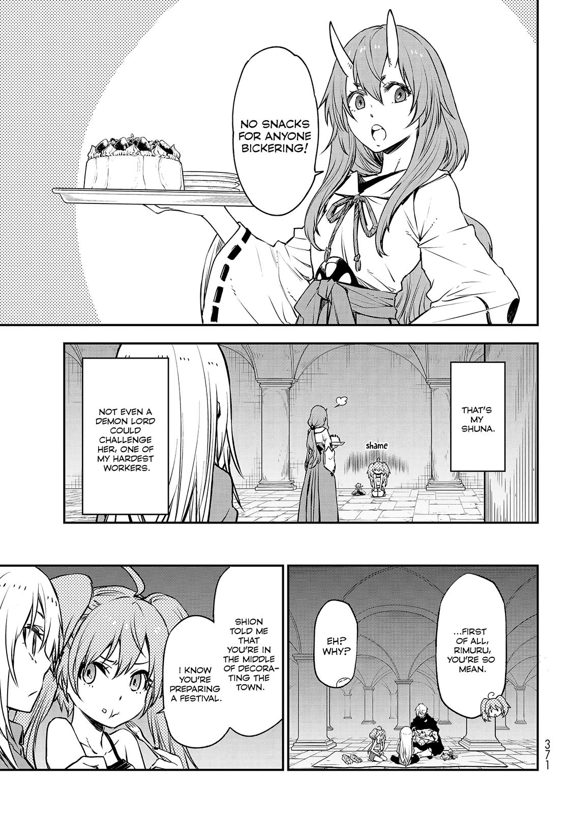 Tensei shitara Slime Datta Ken, Chapter 104 image 20