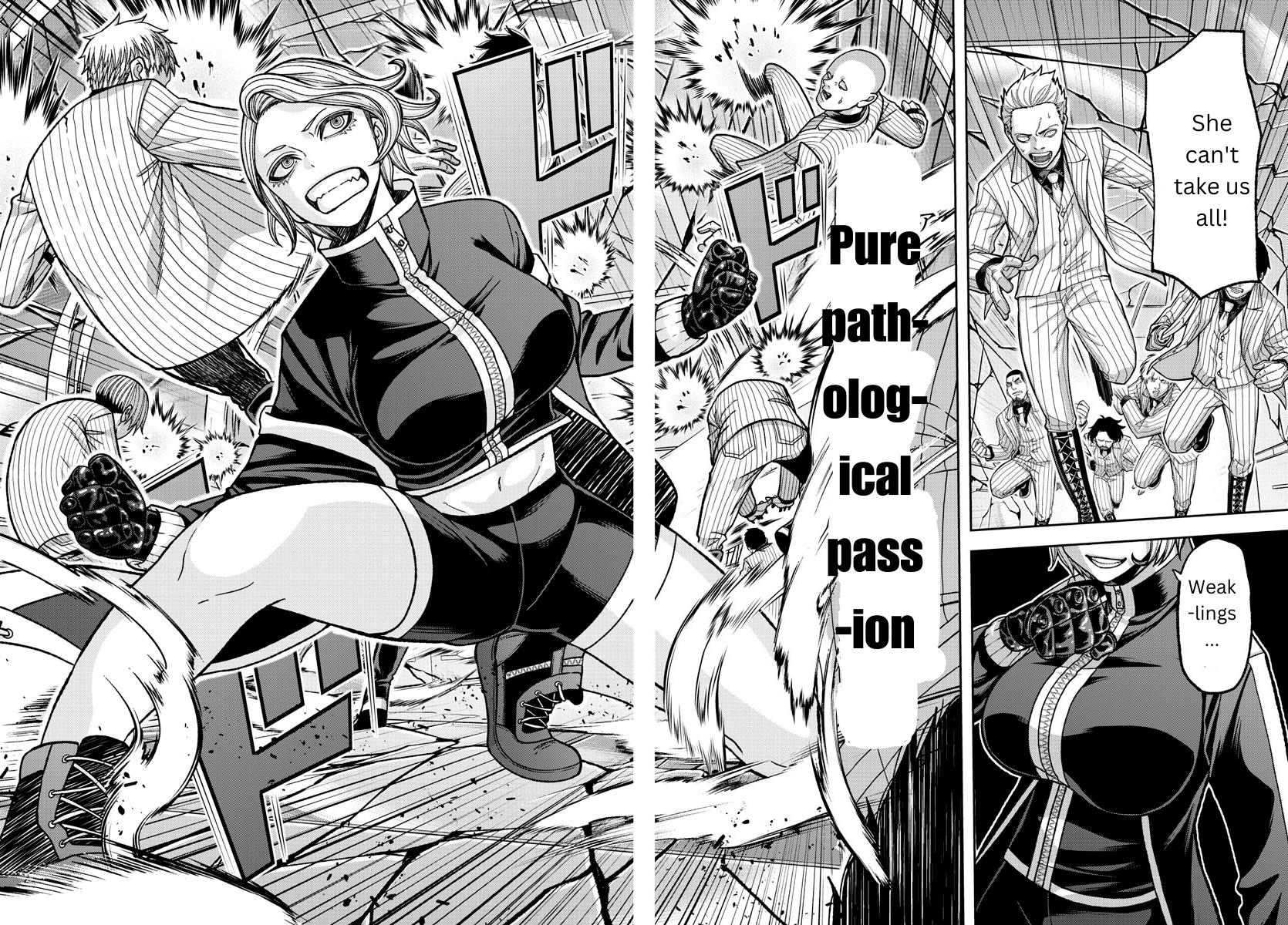 Tougen Anki Manga, Chapter 139 image 14