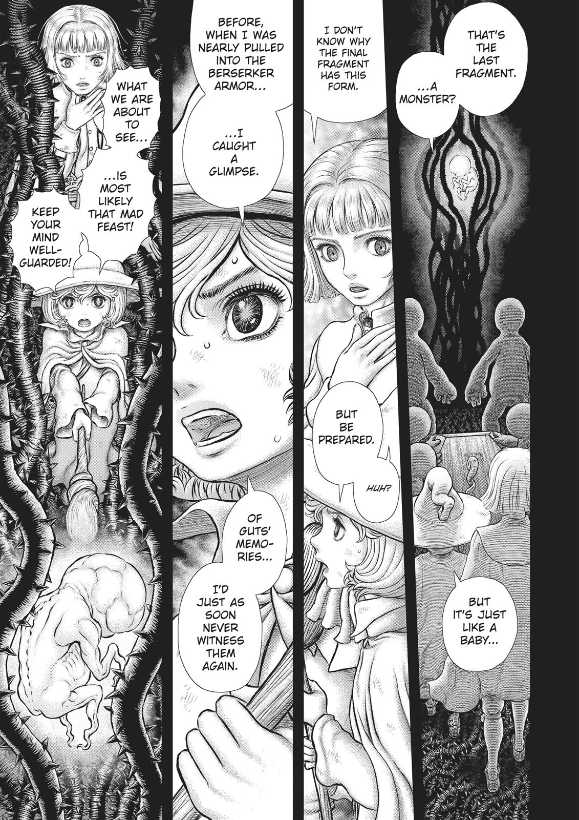 Berserk Manga Chapter 354 image 01