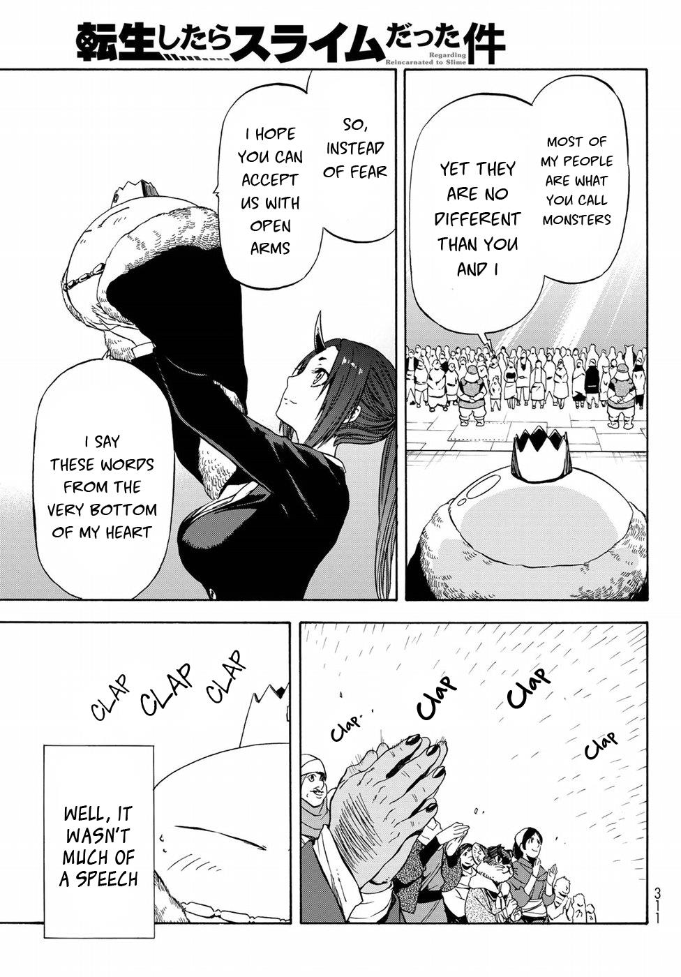 Tensei shitara Slime Datta Ken, Chapter 42 image 004