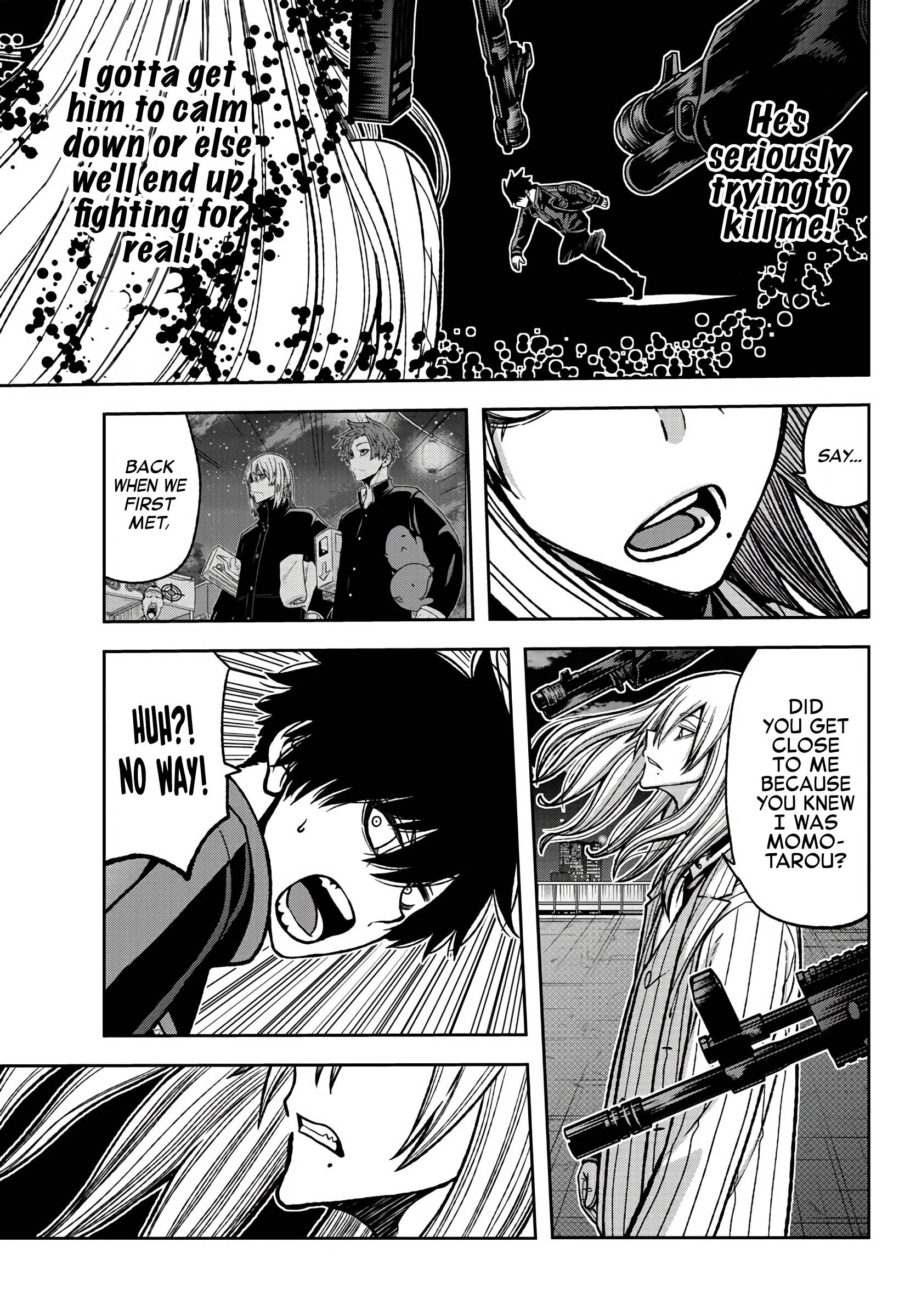 Tougen Anki Manga, Chapter 65 image 12