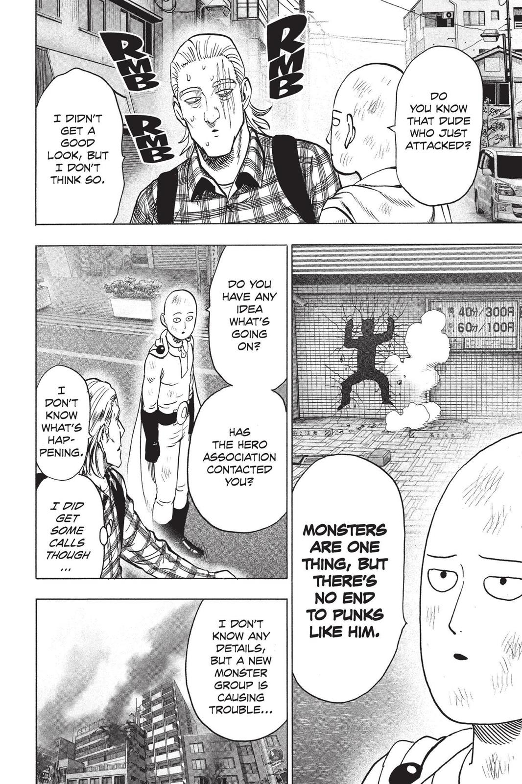 One-Punch Man, Chapter 77 image 029