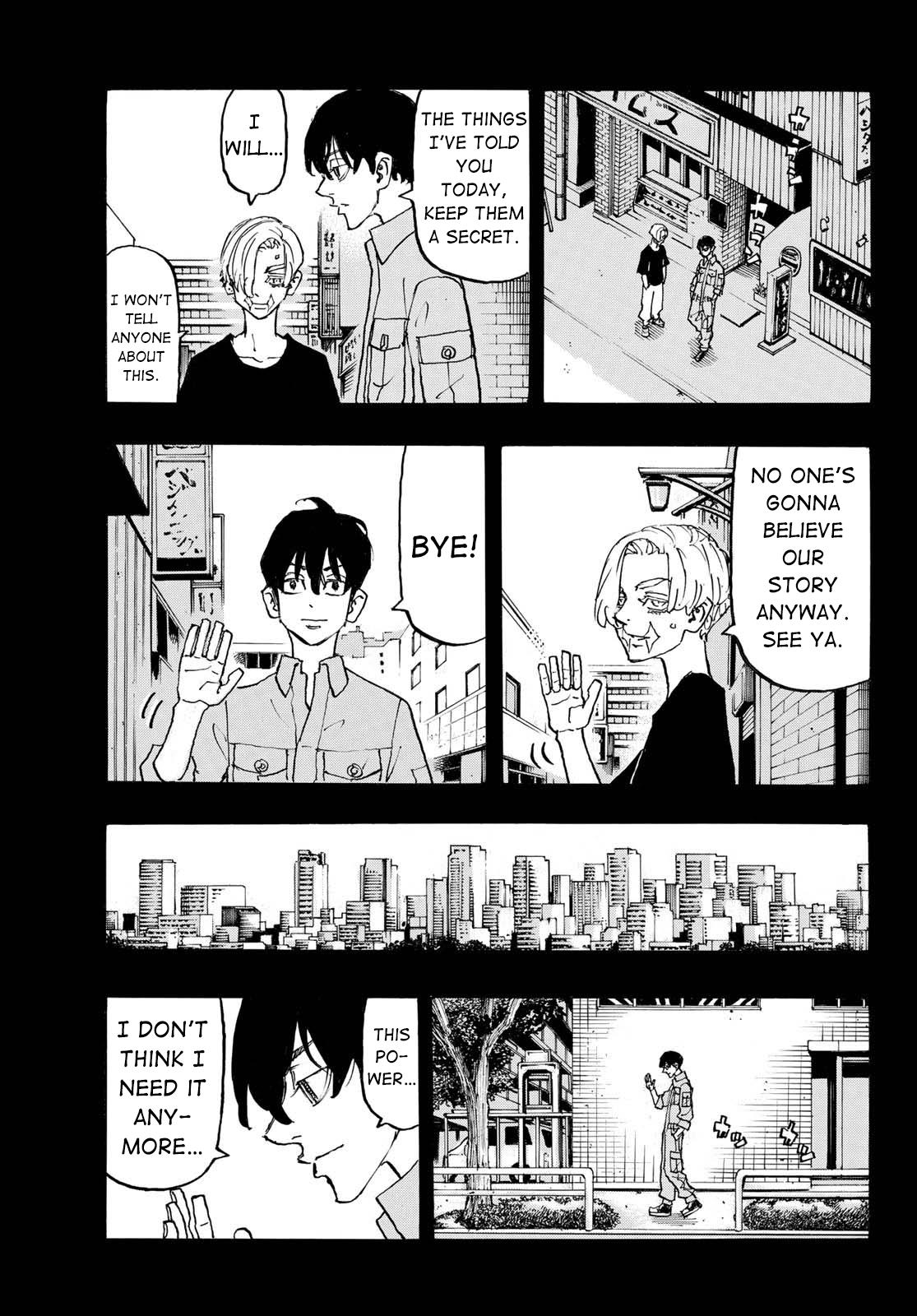 Tokyo Revengers, Chapter 273 image 07