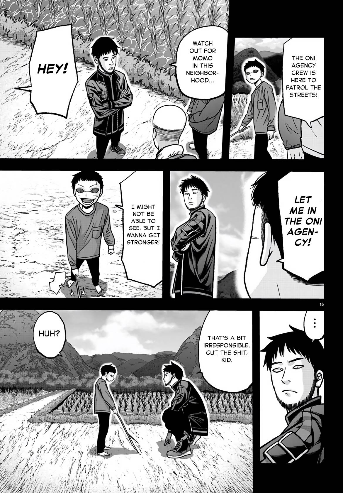 Tougen Anki Manga, Chapter 111 image 15