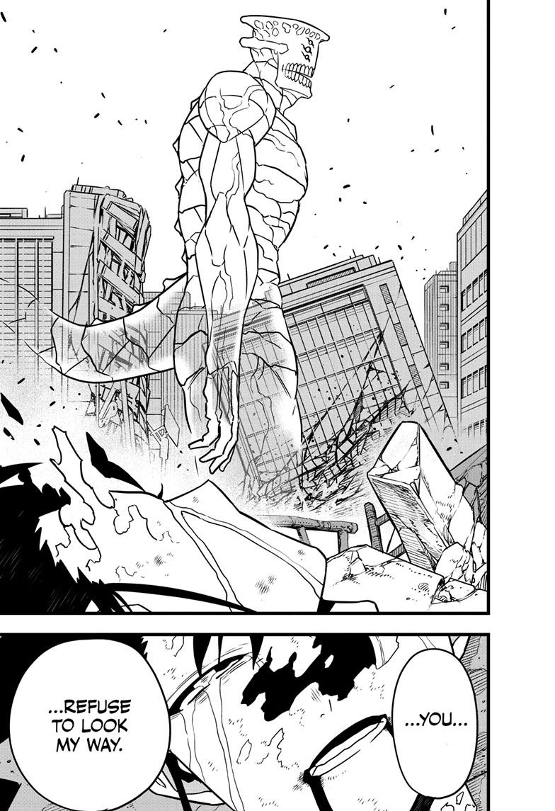 Kaiju No. 8 Manga Chapter 85 image 16