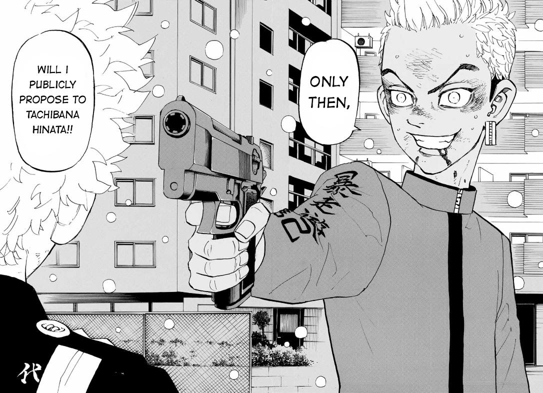 Tokyo Revengers, Chapter 183 image 009