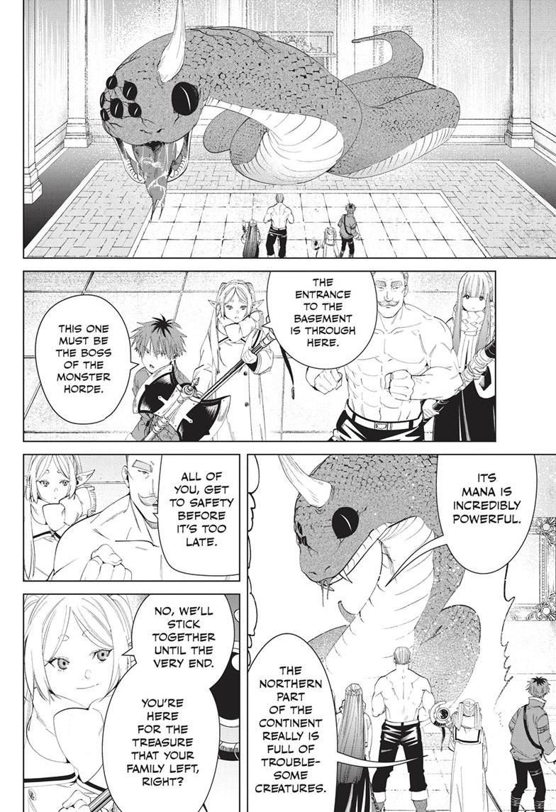 Sousou no Frieren Manga Chapter 122 image 14