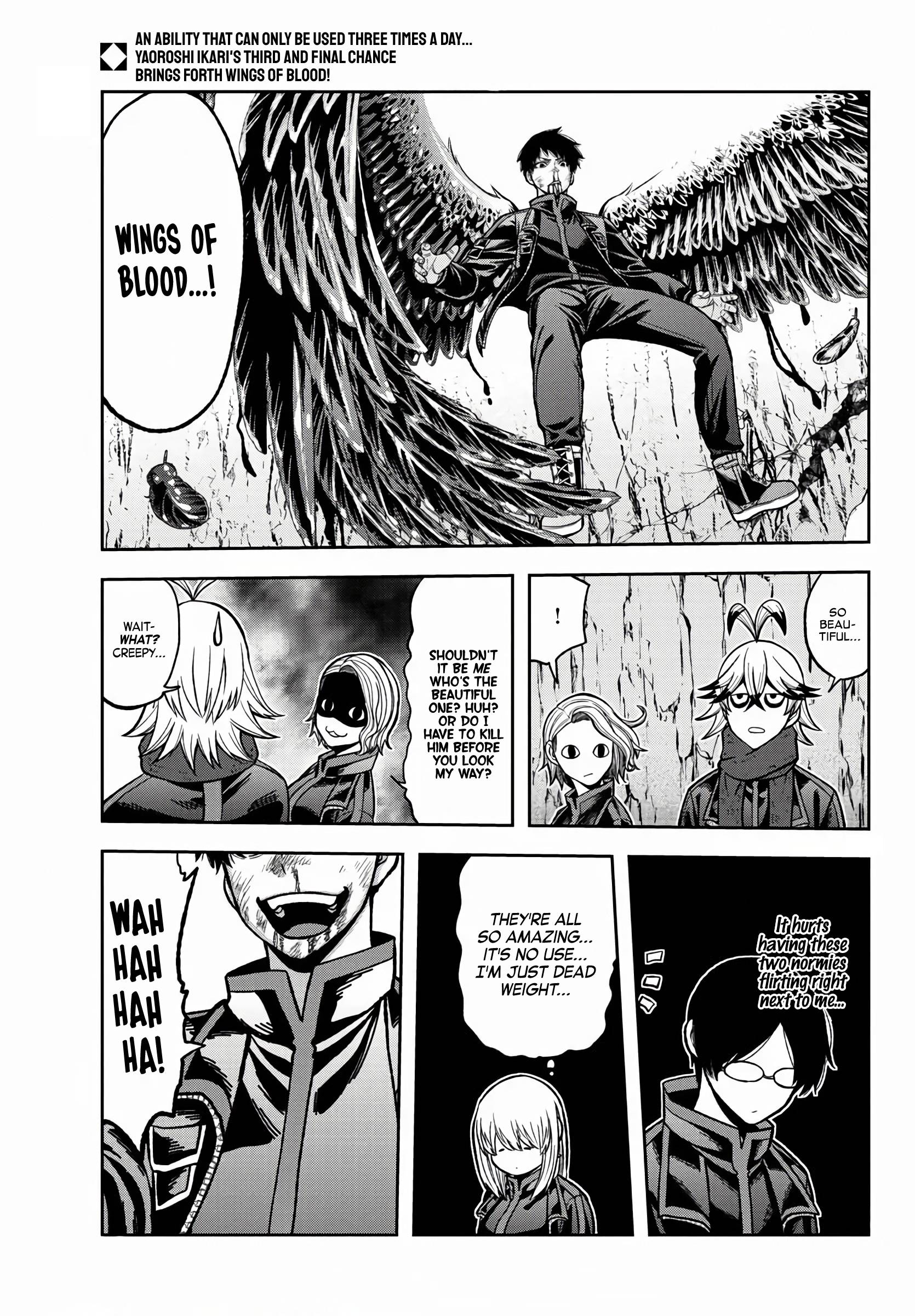 Tougen Anki Manga, Chapter 59 image 01